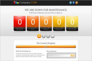 im2 is a Coming Soon and Under Maintenance WordPress Theme