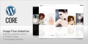 Core - A Minimalist Photography Portfolio WordPress Theme