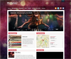 Dionysus is a WordPress Theme by cssigniter.com