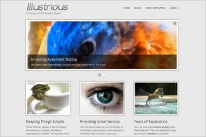 Illustrious is a free WordPress Theme by CPOThemes