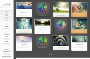 Notebook WordPress Theme by Elegant Themes