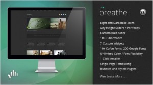 Breathe Premium WordPress Theme