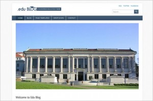 EduBLOG is a free WordPress Theme by TutsPress.com