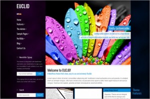 Euclid - Tech Corporate Multilingual WP Theme