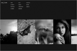 Exposure is a Responsive Photography WordPress Theme