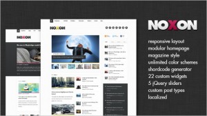 Noxon – Modular and Responsive Magazine Theme