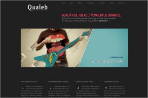 Qualeb Responsive Premium WordPress Theme