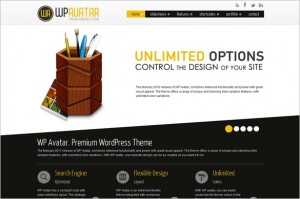 WP Avatar is a powerful WordPress Theme