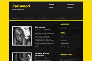 Fanwood is a free WordPress Theme by DevPress