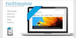 Ferd - A Magzine WordPress Theme