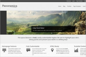 Panoramica is a free WordPress Theme by CPOThemes