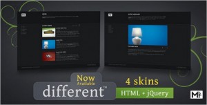 different - A free Corporate and Portfolio HTML theme