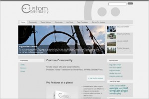 Custom Community is a free Magazine WordPress Theme