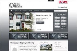 Openhouse is a Real Estate WordPress Theme