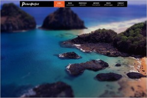 PicturePerfect is a Portfolio WordPress Theme