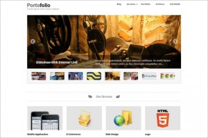 Portofolio is a beautiful WordPress theme