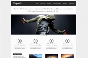 Senyorita Light is a free WordPress Theme by Joolu Themes