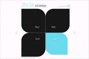 Sharp is a vCard WordPress Theme