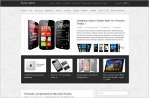 Smartberry is a Magazine WordPress Theme