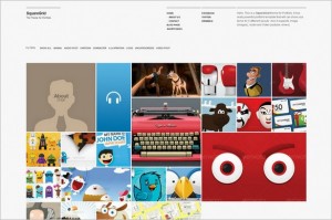 SquareGrid is a Portfolio WordPress Theme