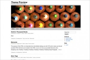 WPstart is a free WordPress Theme