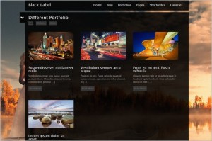 Black Label is a Fullscreen Video WordPress Theme