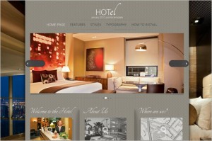 HOTel is a premium hotel WordPress Theme