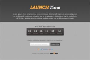 LaunchTime is a free WordPress Theme by ThemeWarrior