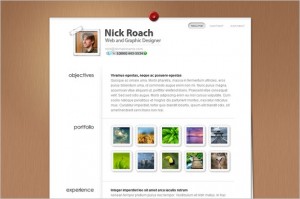My Resume is a WordPress Theme by Elegant Themes