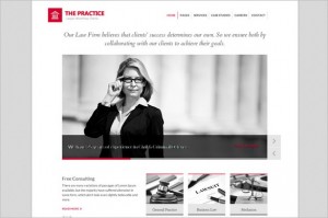 The Practice - A Lawyer WordPress Theme by Themefuse