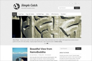 Simple Catch is a free WordPress Theme by Catch Themes