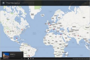 The Navigator is a WP Location Guide + Blog
