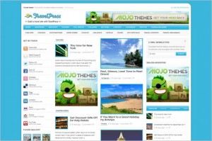 TravelPress is a free WordPress Theme