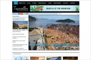 Traveller is a premium Travel WordPress Theme