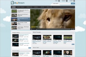 Video Stream is a free WordPress Theme
