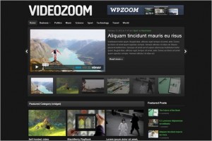 Videozoom is a video WordPress Theme