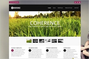 Coherence is a Responsive Business & Portfolio WordPress Theme