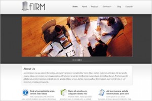 Firm is a business WordPress Theme