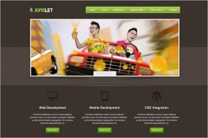 Junglet is a Corporate and Business WordPress Theme