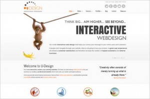 U-Design Business WordPress Theme