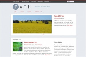 Path is a free WordPress Theme by Sami Keijonen