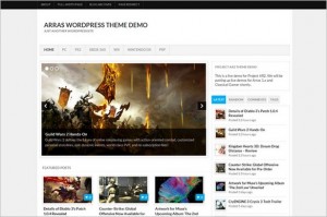 Project AR2 - Arras is a free WordPress Theme