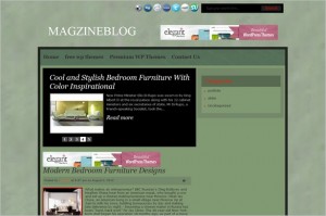 Krusei is a free WordPress Theme