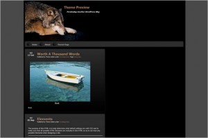 Varg is a free WordPress Theme