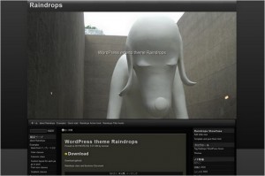 raindrops is a free WordPress Theme