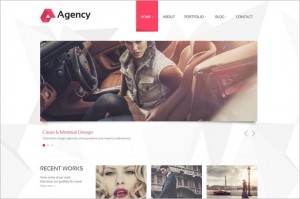 Agency is a WordPress Theme by ThemePURE