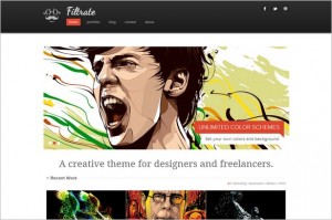 Filtrate is a WordPress Theme by ThemePURE