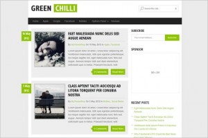 GreenChili Free WordPress Theme by Mythemeshop
