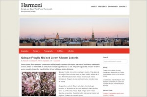 Harmoni is a free WordPress Theme