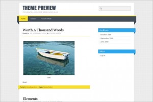 Living Journal is a free WordPress Theme